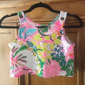 Lily Pulitzer top!